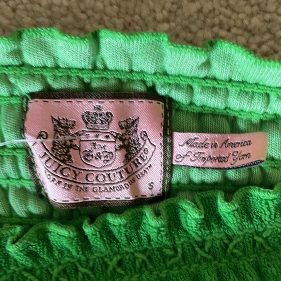 NWT Juicy Couture tie dye beach coverup dress S - Picture 4 of 11